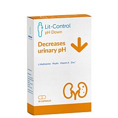 Lit-Control pH Down 30 kapsula