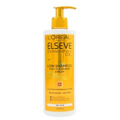 Elseve Low Shampoo Extraordinary Oil 3u1 šampon za kosu 400ml