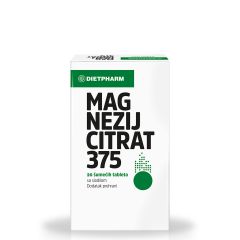 Magnezijum citrat 375mg 20 tableta