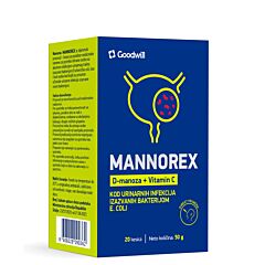 Mannorex 20 kesica