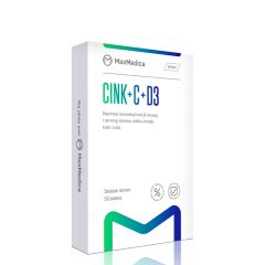 Cink + C+ D3 50 tableta