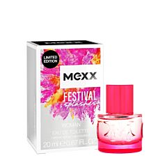 EDT za žene Mexx Festival Splashes 20ml