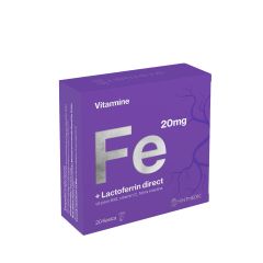 Vitamin Fe + Lacoferrin 20 kesica