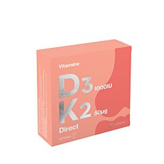 Vitamin D3K2 Direkt 1000IU 20 kesica