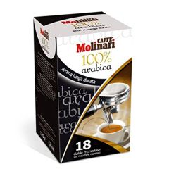 Espresso kafa 100% Arabica 18 cialdi