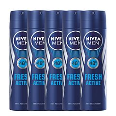 Paket dezodoransa Fresh Active 5 x 150ml
