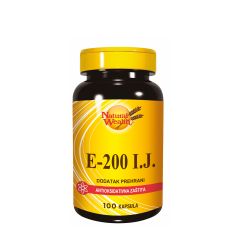 Vitamin E 200IU 100 kapsula