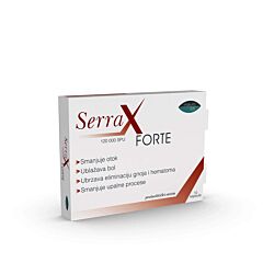 Serrax Forte 120,000 SPU 10 kapsula