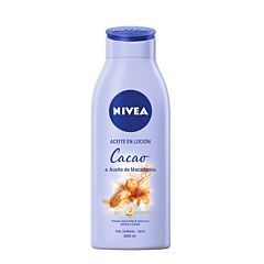 Mleko za telo Cacao & Macadamia Oil 400ml