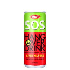 SOS Hangover Drink energetski napitak 250ml