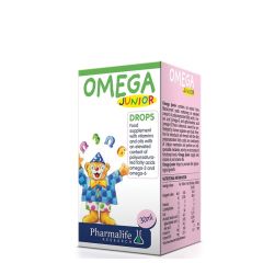 Omega Junior kapi 30 ml