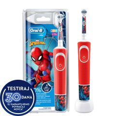 Spiderman dečja eletrična četkica za zube