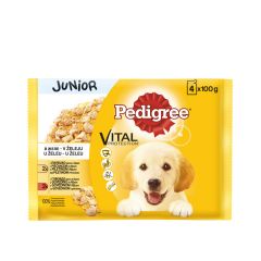 Junior hrana za pse 4x100g