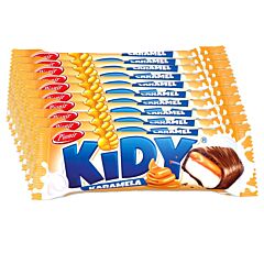 Čokoladica Kidy sa karamelom 30g 10 komada