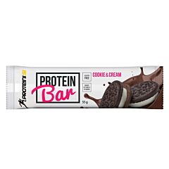 Protein bar Cookie and Cream 55g