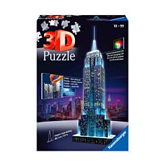3D puzzle Empire State Building noću 216 komada