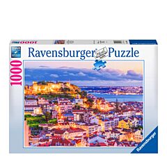 Puzzle Lisabon panorama 1000 komada