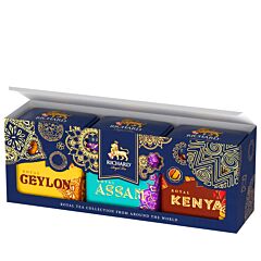 Royal Tea Collection from Around the World miks crnih čajeva 150g