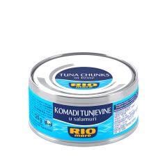 Tuna u sopstvenom soku Chunks 160g