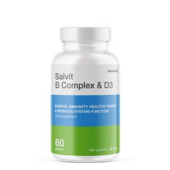 B Complex Vitamin D3 60 tableta