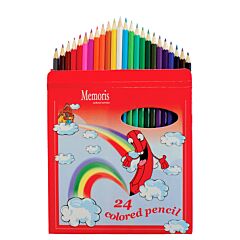 Memoris Colored Pencil 24 kom