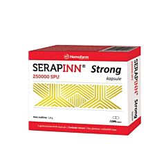 Serapinn Strong serapeptaza 250,000IU 10 kapsula