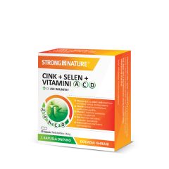 Cink + Selen + Vitamini A C D 30 kapsula