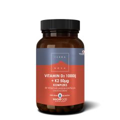 Vitamin D3+K2 Complex 1000IU 50 kapsula