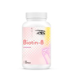 Biotin 8mg 60 kapsula