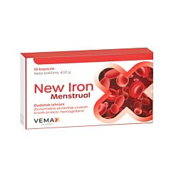 New Iron Menstrual 10 kapsula