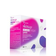 Skinage Collagen Premium 5000 tečni kolagen 10x25ml