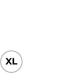 Kožni kaiš crni veličina XL